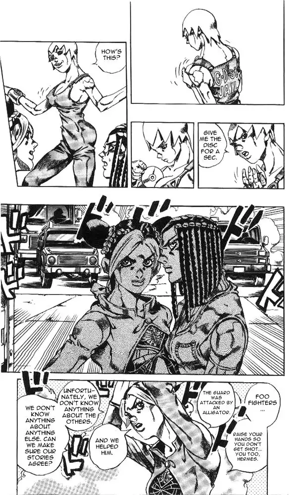 Jojos Bizarre Adventure Chapter 624 14